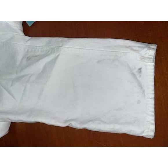 MSRP $198 Joe's The Scout Slim Destroyed Boyfriend Jeans White Size 29 (DEFECT) - Picture 7 of 11